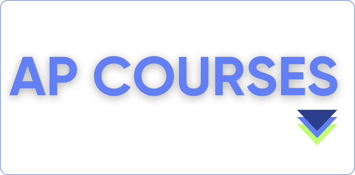 ap courses graphic